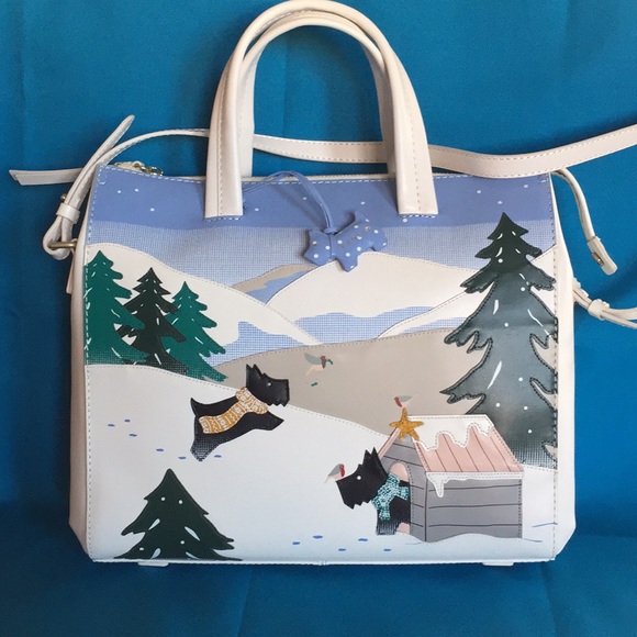 radley at home in the snow bag